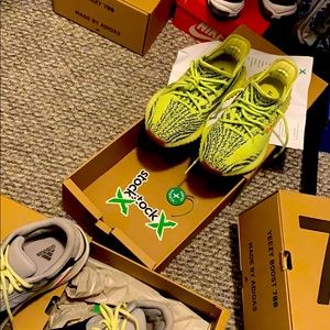 Frozen semi yellow yeezy